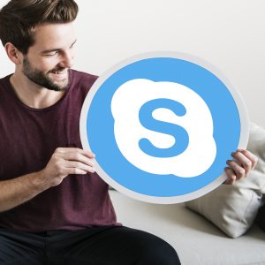 Raliza tu consulta mediante Skype