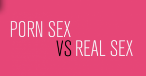 Pornografía vs. Realidad